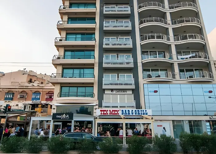 Aqualuna Premium Appartement *